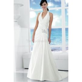 Une robe de mariée informelle taille basse sexy en ligne
